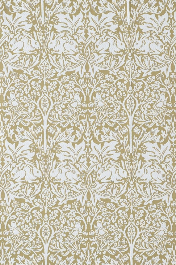 BROTHER RABBIT WOVEN tummabeige